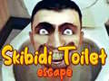 لعبة الهروب من مرحاض سكيبيدي على الانترنت