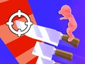 لعبة إلقاء السكين 3D على الانترنت