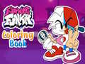 لعبة كتاب تلوين Friday Night Funkin على الانترنت