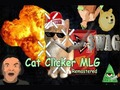 لعبة نقرات القطط MLG على الانترنت