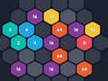 لعبة هيكسا 2048 لغز دمج المكعبات على الانترنت