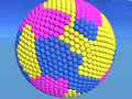 لعبة لعبة لون الكرة 3D على الانترنت
