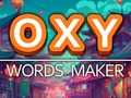 لعبة OXY: صانع الكلمات على الانترنت