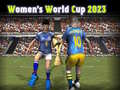 لعبة كأس العالم للسيدات 2023 على الانترنت