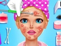 لعبة ألعاب تجميل وتحويل على الانترنت