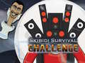 لعبة تحدي البقاء Skibidi على الانترنت