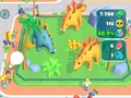 لعبة حديقة الديناصورات: جزيرة الديناصورات Idle 3D على الانترنت