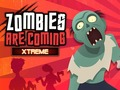 لعبة الزومبي قادمون Xtreme على الانترنت