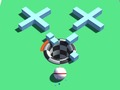 لعبة أنقذ الكرة 3D على الانترنت