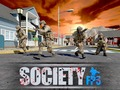 لعبة المجتمع FPS على الانترنت