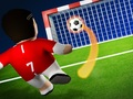 لعبة ركلة مجنونة على الانترنت