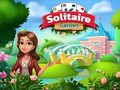 لعبة حديقة السولitaire على الانترنت