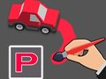 لعبة طريق وقوف السيارات على الانترنت