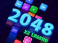 لعبة 2048 X2 أسطورة على الانترنت