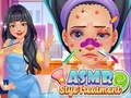 لعبة علاج أسلوب ASMR على الانترنت