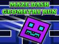 لعبة Geometry Dash خرائط المتاهة على الانترنت