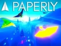 لعبة Paperly: مغامرة الطائرة الورقية على الانترنت