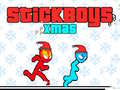 لعبة StickBoys عيد الميلاد على الانترنت