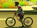 لعبة محاكي حركات BMX على الانترنت