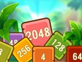 لعبة مكعبات استوائية 2048 على الانترنت