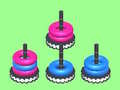 لعبة لعبة لغز stacking الحلقات على الانترنت
