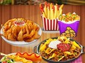 لعبة طعام الشارع المقلي على الانترنت
