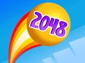 لعبة كرات قوس قزح 2048 على الانترنت