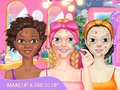 لعبة استوديو تجميل سبا DIY على الانترنت