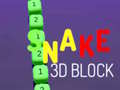 لعبة ثعبان 3D كتلة على الانترنت
