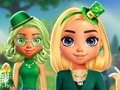لعبة أزياء يوم القديس باتريك من Lovie Chic على الانترنت