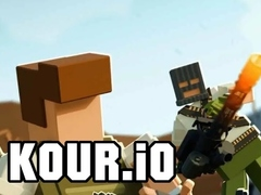لعبة Kour.io على الانترنت