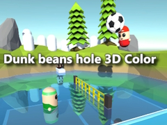 لعبة إسقاط الفاصوليا في ثقب باللون 3D على الانترنت