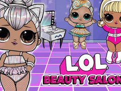 لعبة صالون الجمال LOL على الانترنت