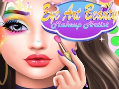 لعبة EyeArt فنانة المكياج الجمالي على الانترنت