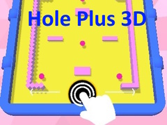 لعبة ثقب بلس 3D على الانترنت