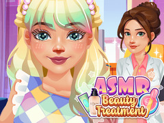 لعبة علاج الجمال ASMR على الانترنت