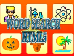 لعبة بحث عن الكلمات HTML5 على الانترنت