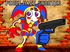 لعبة Pomni Maze Shooter على الانترنت