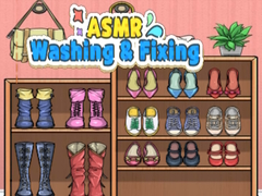 لعبة ASMR غسيل وإصلاح على الانترنت