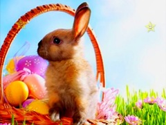 لعبة نجوم عيد الفصح المخفية على الانترنت