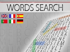 لعبة بحث عن الكلمات على الانترنت