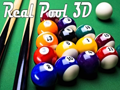 لعبة بلياردو حقيقي 3D على الانترنت