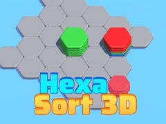 لعبة ترتيب هيكسا 3D على الانترنت