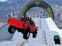 لعبة سقوط الجليد: GTA 5 على الإنترنت على الانترنت
