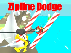لعبة تجنب الحبل الز zipline على الانترنت