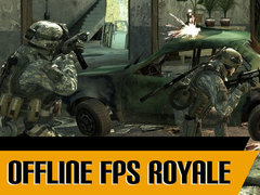 لعبة أوفلاين FPS رويال على الانترنت