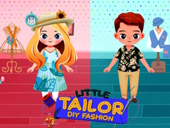 لعبة الخياط الصغير DIY الموضة على الانترنت