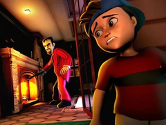 لعبة جار مخيف 3D على الانترنت