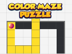 لعبة Puzzle المتاهة الملونة على الانترنت