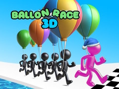 لعبة سباق البالونات 3D على الانترنت